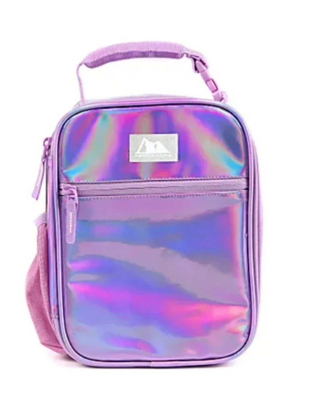 Arctic Zone Insulated Iridescent Purple Lunch Box--NWT--Microban